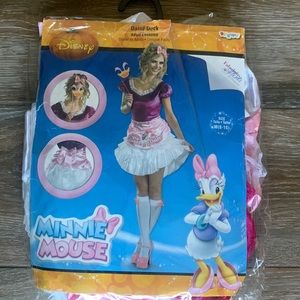 Women costume Daisy Duck Brand Disguise size M (8-10)